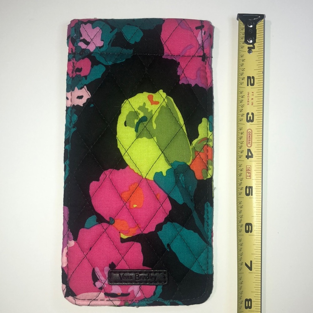 Vera Bradley Eyeglasses Case (never used)